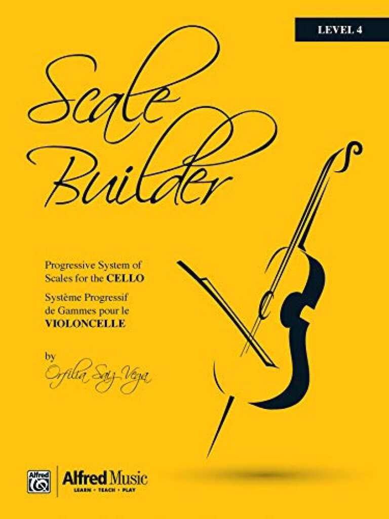 Scale Builder For Cello Level 4